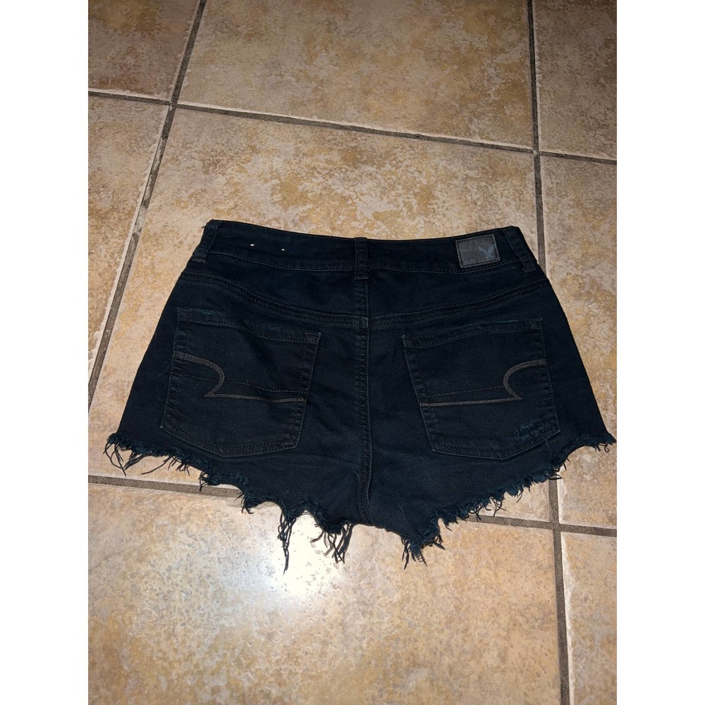 American Eagle Hi Rise Festival Shorts Size 4 - Picture 3 of 3